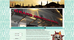 Desktop Screenshot of grandanatoliahotel.com